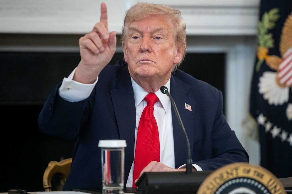 Trump praises Blaze News reporting during Antifa roundtable at White House — and slaps down MSNBC, CNN