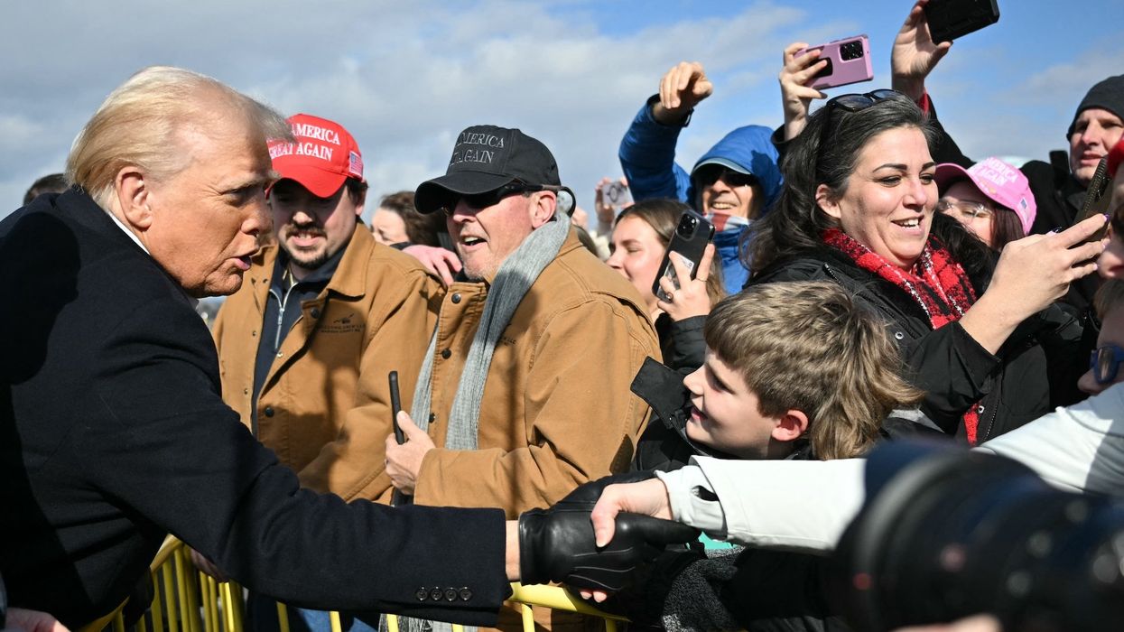 Trump proposes getting rid of FEMA while touring hurricane disaster area in North Carolina