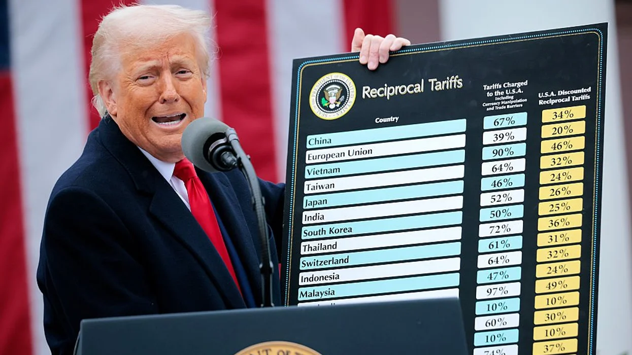 Trump proposes slamming EU with YUGE tariffs to crush trade tyranny