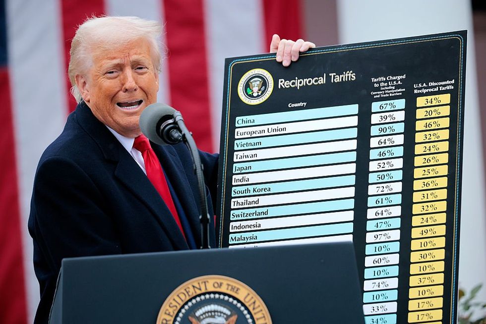 Trump proposes slamming EU with YUGE tariffs to crush trade tyranny