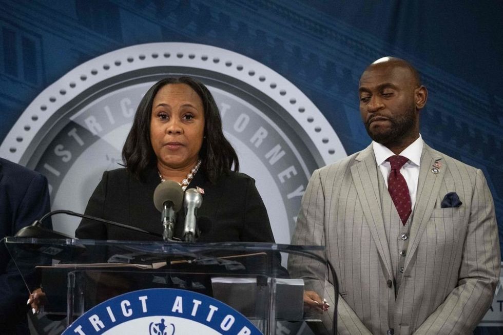 Trump prosecutors' meetings with Biden White House raise new concerns over Fani Willis' 'lawfare'