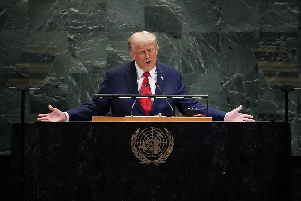 Trump pulls US out of 'racist' UN forum pushing 'global reparations agendas'