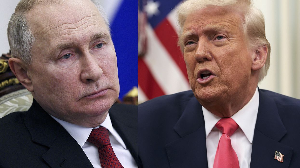 Trump, Putin have 'very good and productive' call on negotiations to end 'horrible, bloody war'