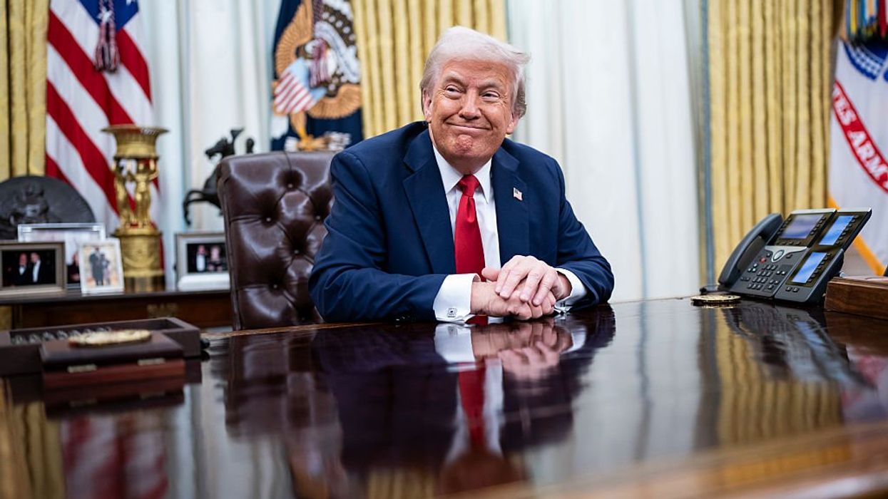 Trump raises eyebrows by sharing video claiming he's 'purposely CRASHING the market'