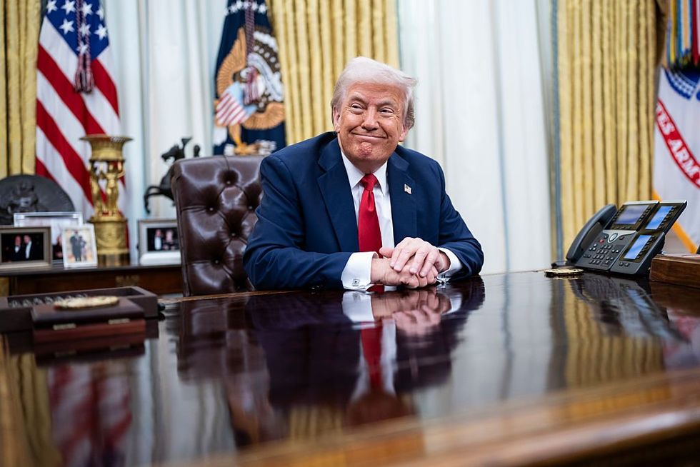 Trump raises eyebrows by sharing video claiming he's 'purposely CRASHING the market'