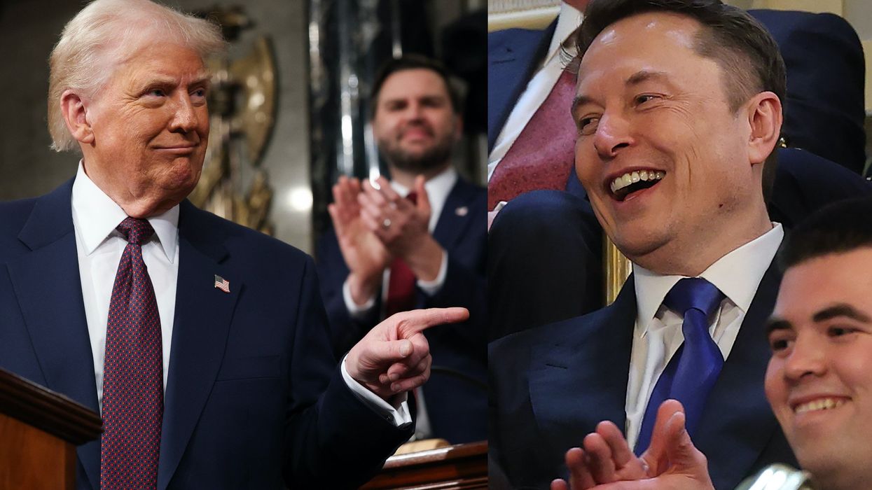 Trump reads long list of ridiculous federal programs found by DOGE during congressional address