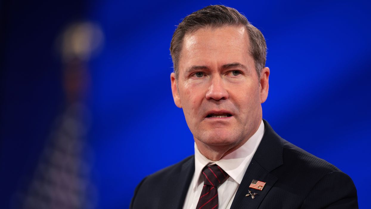 Trump reassigns Mike Waltz to a new post following Signal scandal