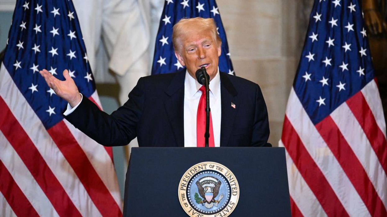 Trump remarks on the importance of faith: 'Let's bring God back into our lives'