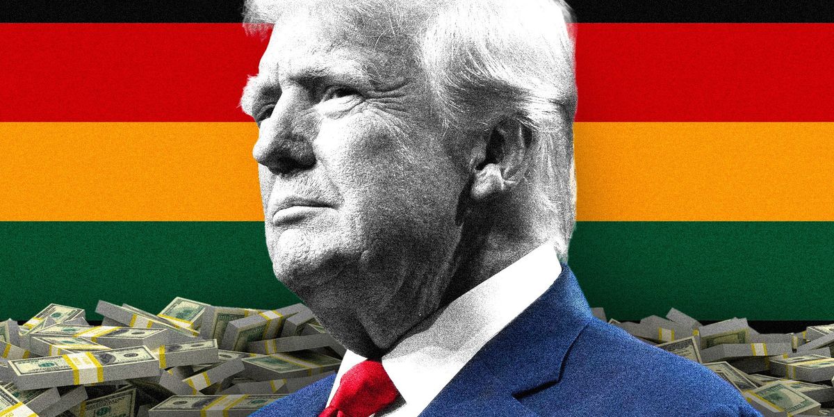 Trump reparations would be Dems’ biggest loss since the GOP took their slaves away Trump reparations would be Dems’ biggest loss since the GOP took their slaves away