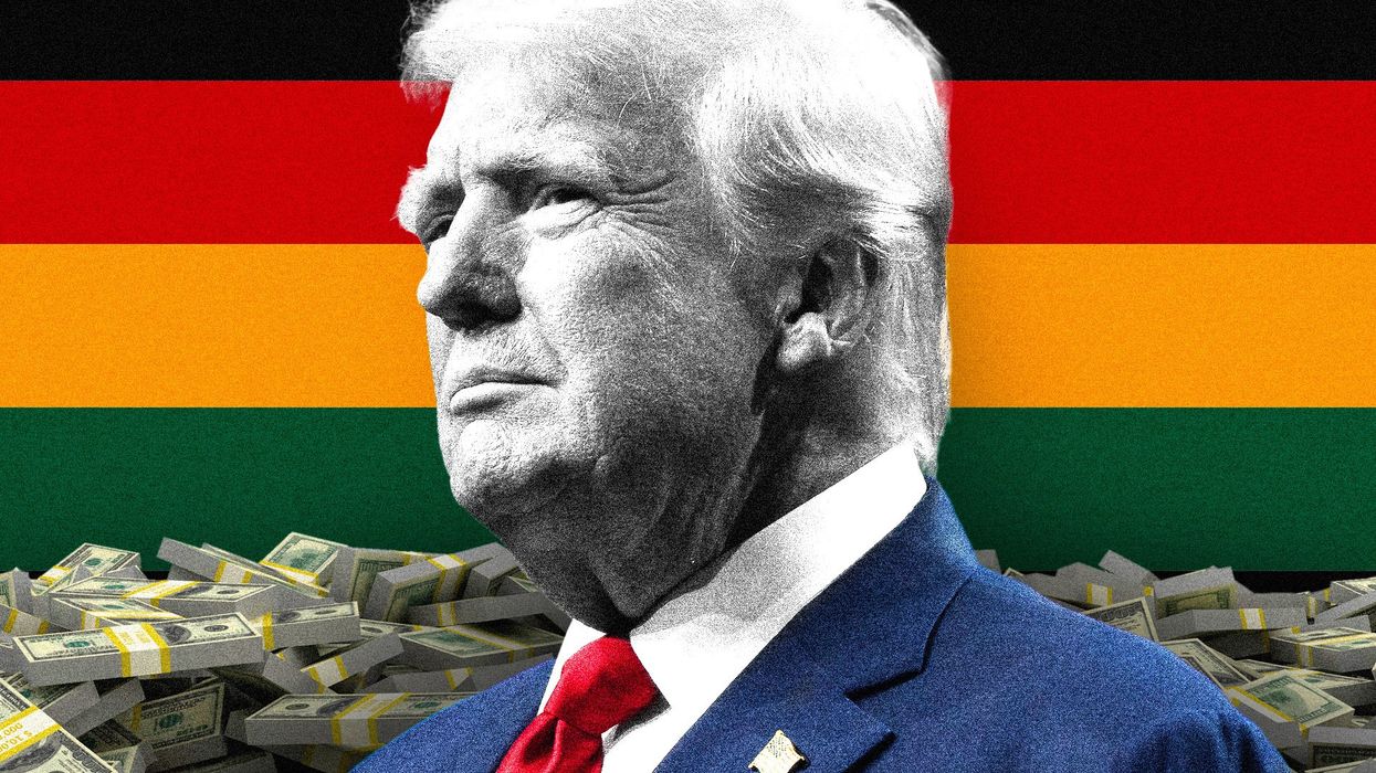 Trump reparations would be Dems’ biggest loss since the GOP took their slaves away