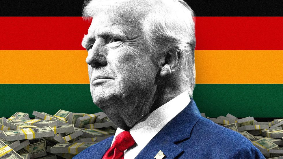 Trump reparations would be Dems’ biggest loss since the GOP took their slaves away
