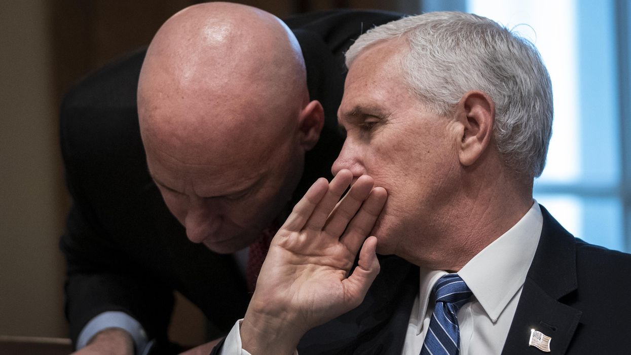 Trump reportedly bans Pence Chief of Staff Marc Short from White House