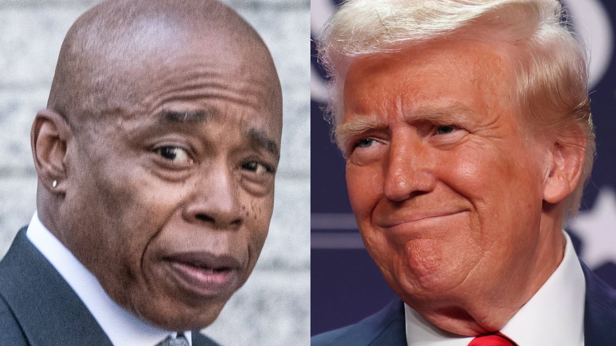 Trump reportedly considering pardon for New York City Mayor Eric Adams