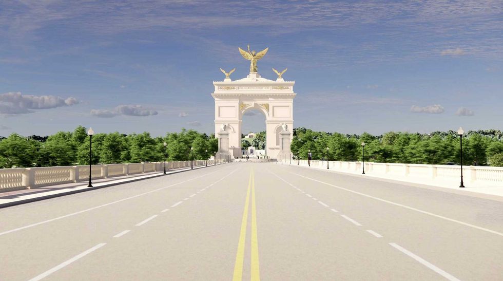 Trump reveals plans for 'Independence Arch' for 250th US anniversary — and it's MASSIVE