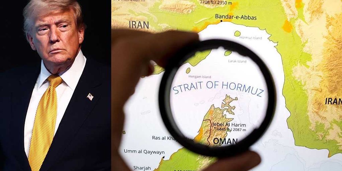 Trump reveals Strait of Hormuz game-changer — and gives bad news to anyone hoping to transit for free