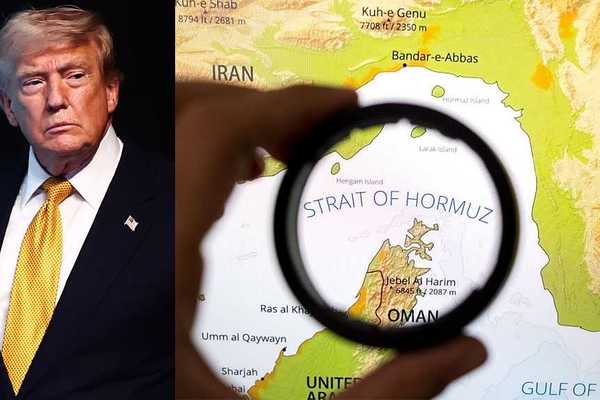 Trump reveals Strait of Hormuz game-changer — and gives bad news to anyone hoping to transit for free