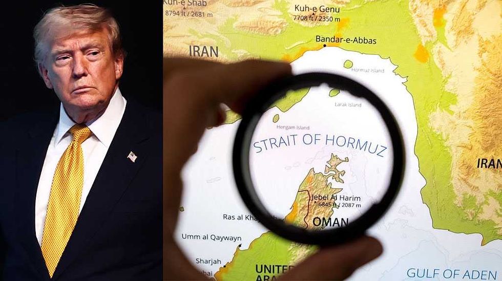 Trump reveals Strait of Hormuz game-changer — and gives bad news to anyone hoping to transit for free