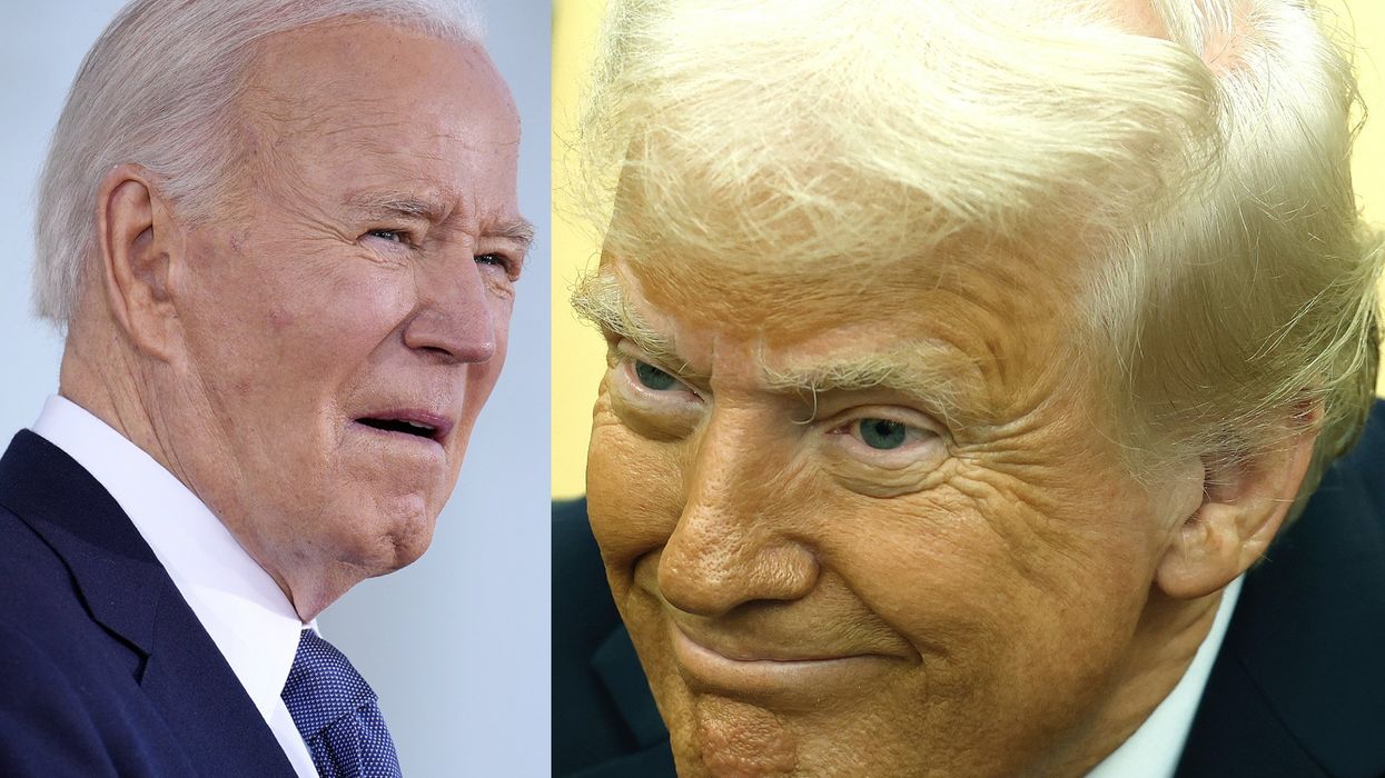Trump revokes Biden's security clearance: 'JOE, YOU'RE FIRED'