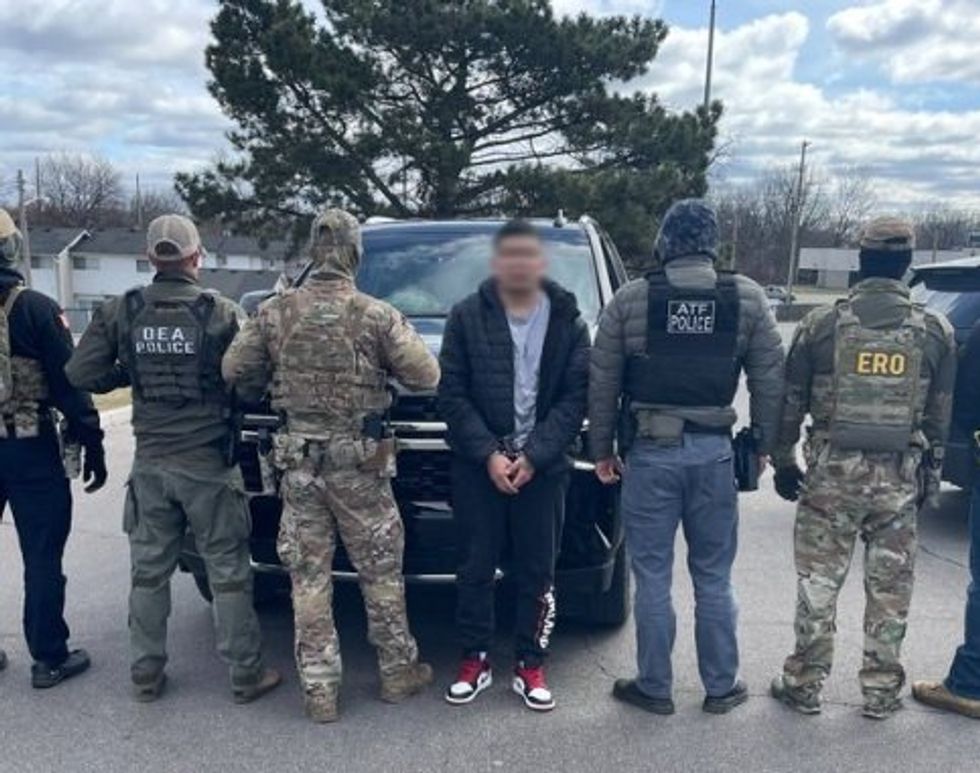 Trump right again? Illegal alien wanted for murder in foreign country and alleged MS-13 leader arrested in US