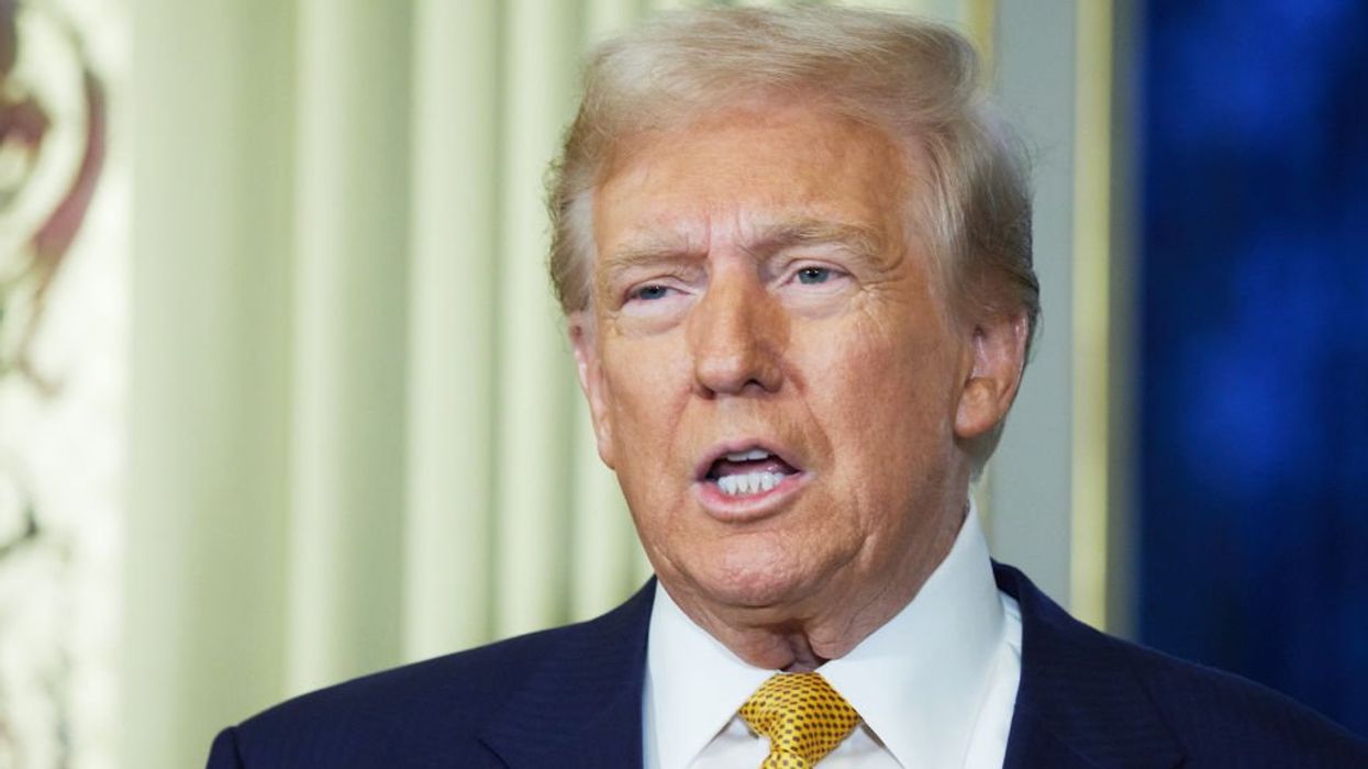 Trump rings New York Stock Exchange opening bell to celebrate Time's Person of the Year cover