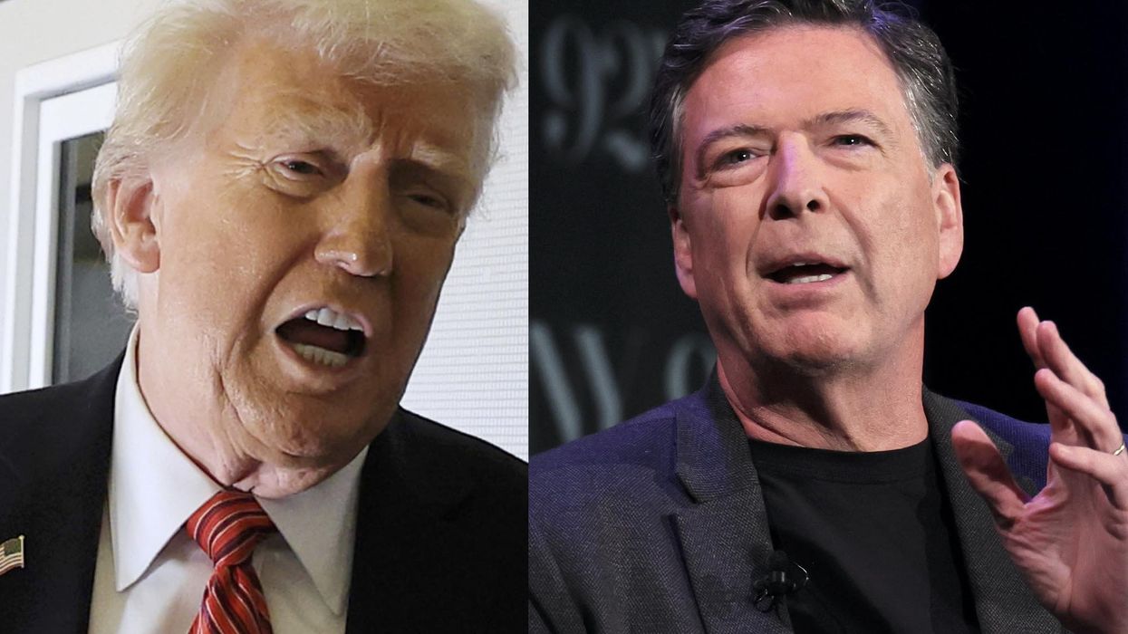 Trump rips into Comey over seashell message: 'He knew exactly what he was doing!'