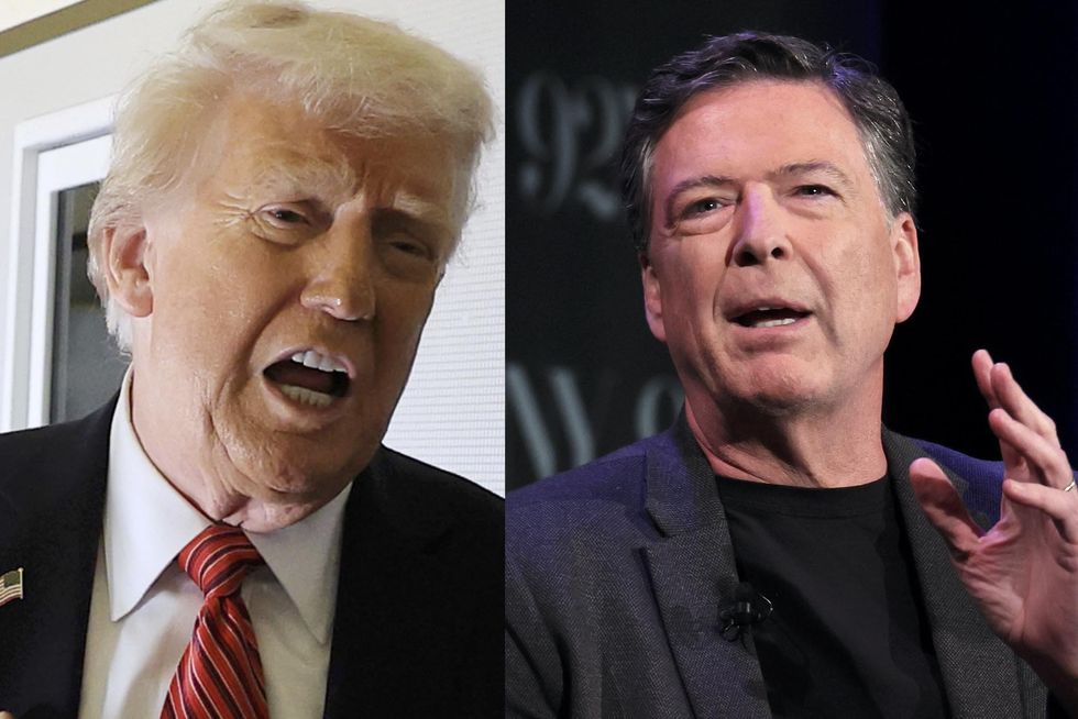 Trump rips into Comey over seashell message: 'He knew exactly what he was doing!'