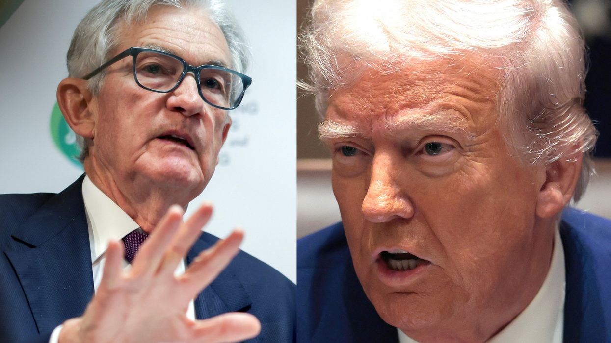 Trump rips into Fed Chair Jerome Powell for not lowering interest rates and suggests he'll be fired soon