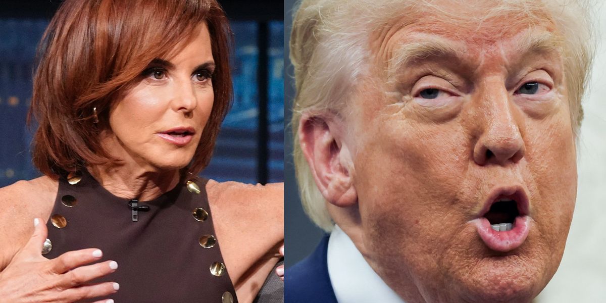 Trump rips into ‘highly neurotic’ MSNBC host for saying he’s ‘backed into a corner’ on tariffs Trump rips into ‘highly neurotic’ MSNBC host for saying he’s ‘backed into a corner’ on tariffs