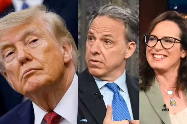 Trump RIPS into 'maggot' journalist over NYT report on 9/11 — and Jake Tapper comes to her defense