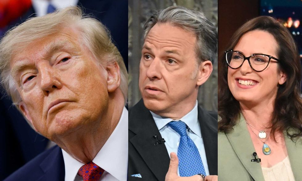 Trump RIPS into 'maggot' journalist over NYT report on 9/11 — and Jake Tapper comes to her defense