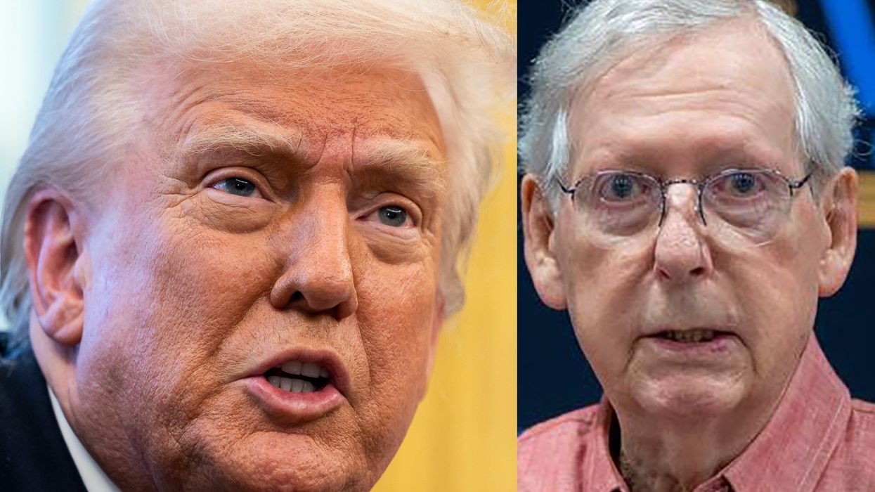 Trump rips into Mitch McConnell and 3 other 'disloyal' Republicans for opposing tariffs on Canada