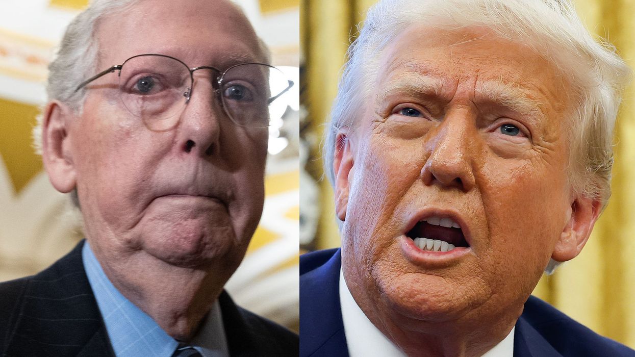 Trump rips into Mitch McConnell over RFK vote: 'He wasn't equipped 10 years ago mentally'