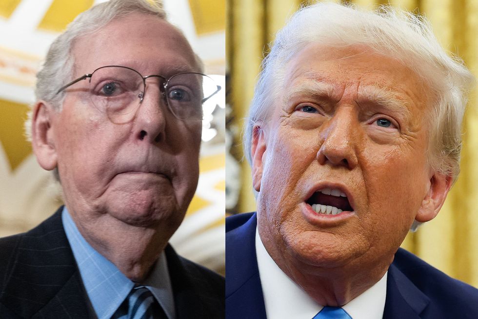 Trump rips into Mitch McConnell over RFK vote: 'He wasn't equipped 10 years ago mentally'