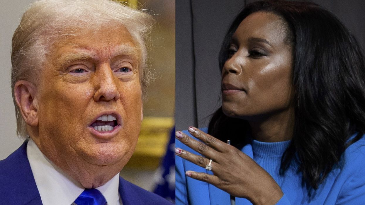 Trump rips into reporter for implying Qatar gift is a bribe: 'You should be embarrassed asking that question!'