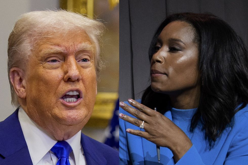Trump rips into reporter for implying Qatar gift is a bribe: 'You should be embarrassed asking that question!'