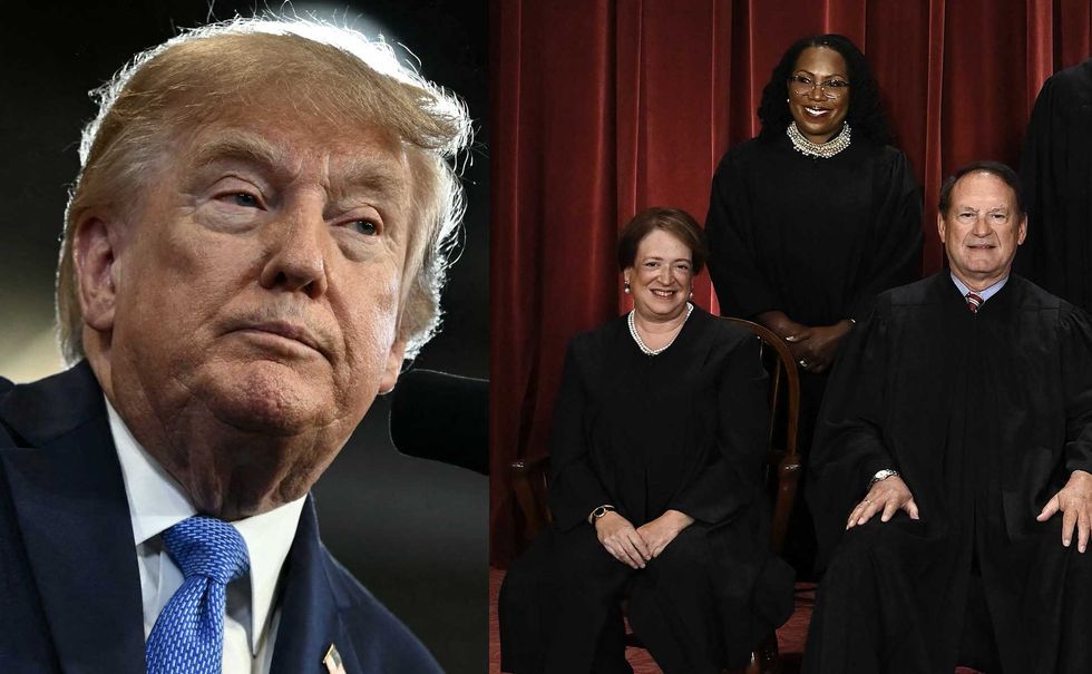 Trump RIPS INTO Supreme Court over ruling on midterm elections