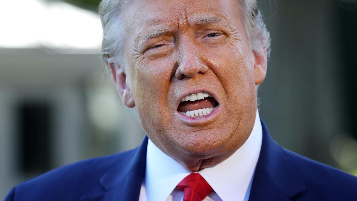Trump rips into the New York Times over report that his campaign duped supporters into unintended donations