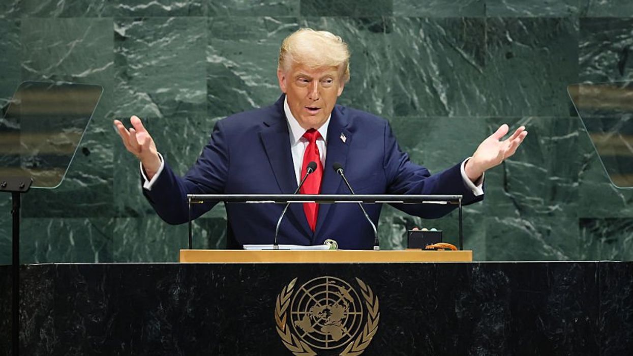 Trump rips into UN, globalists for failing to carry their weight: 'They weren't there'