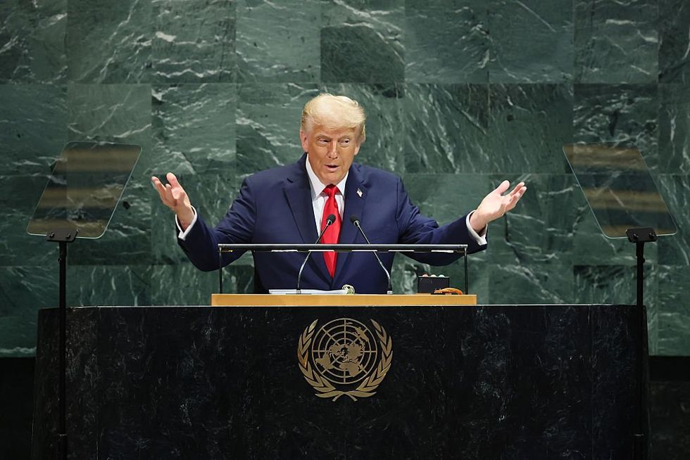 Trump rips into UN, globalists for failing to carry their weight: 'They weren't there'