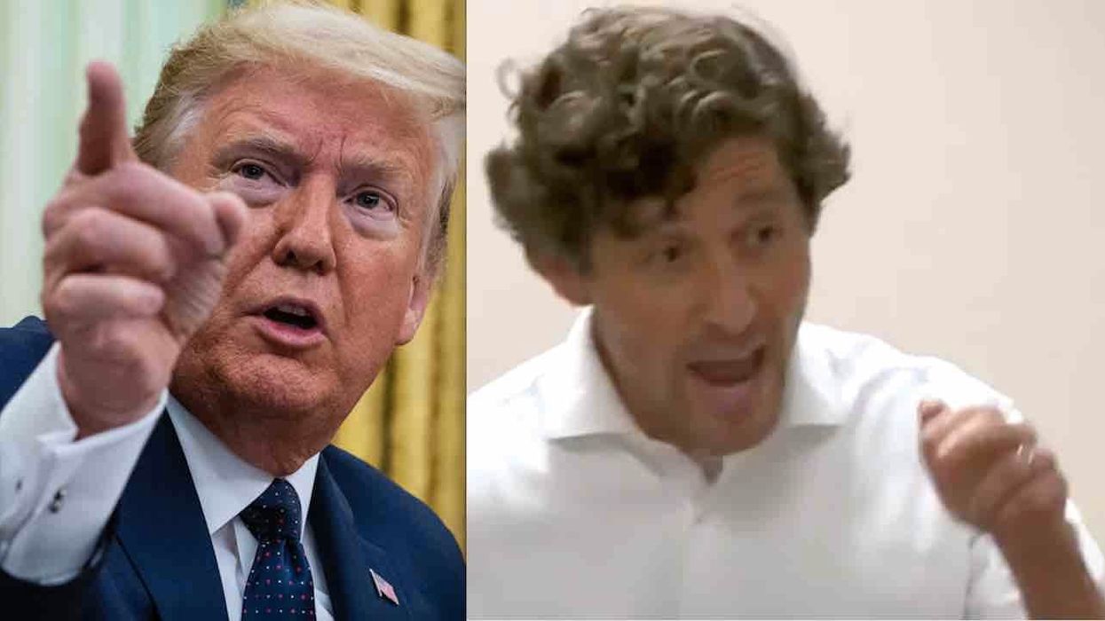 Trump rips 'very weak radical left' Minneapolis mayor amid riots — and mayor gets testy back