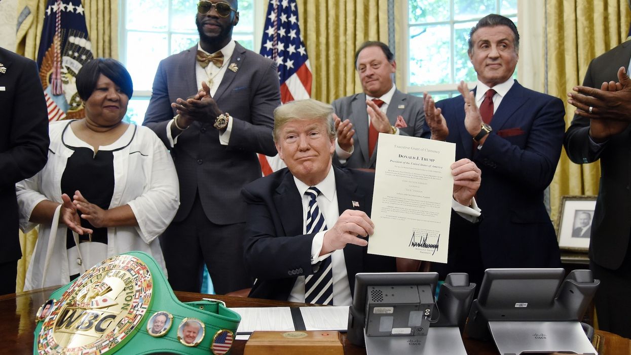 Trump's 44 uses of clemency powers seen as a bad thing by critics. Obama granted clemency nearly 2,000 times.