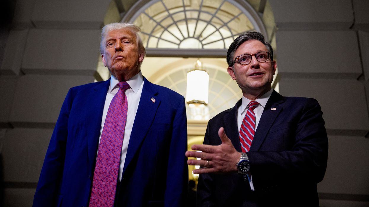 Trump's 'big, beautiful bill' narrowly passes the House, notching another win for Johnson