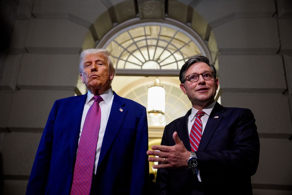 Trump's 'big, beautiful bill' narrowly passes the House, notching another win for Johnson