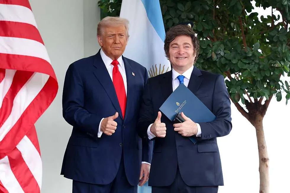 Trump's 'chainsaw' ally wins key election in South America