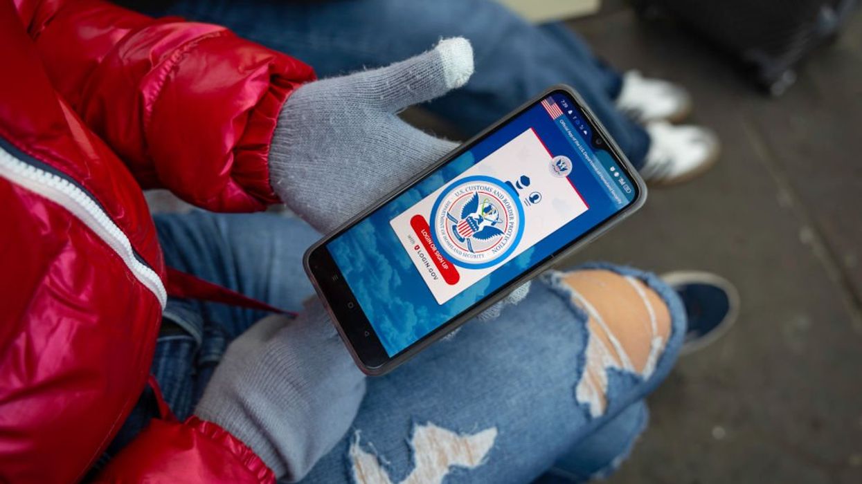 Trump's DHS makes big change to app used by Biden to let illegal immigrants into US