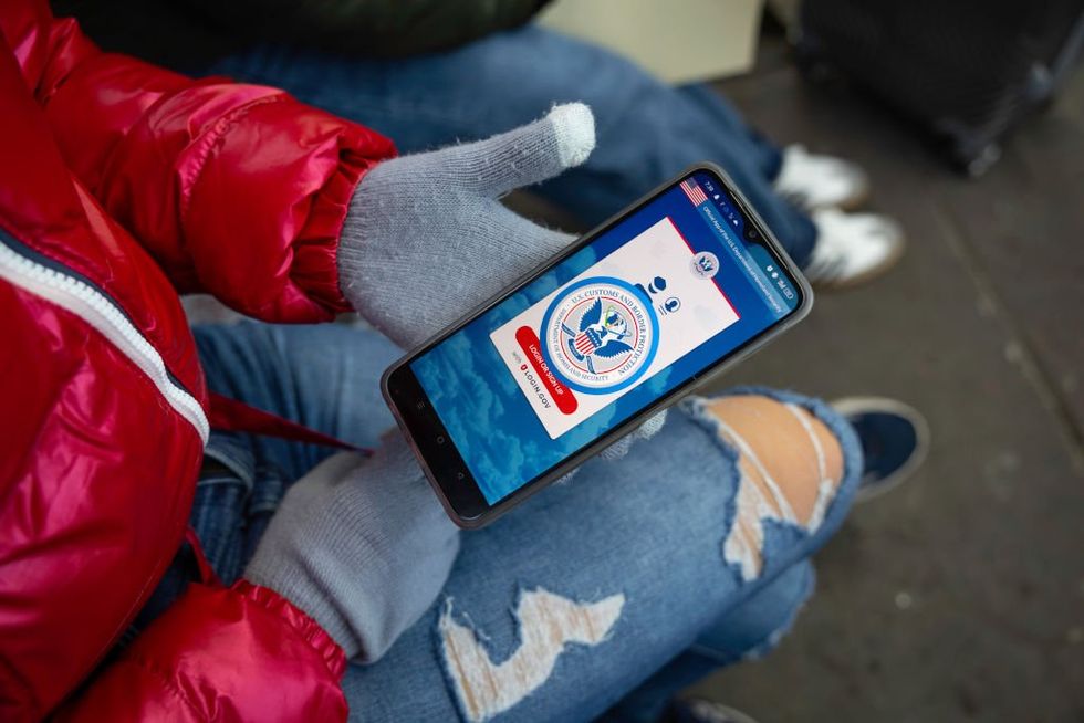 Trump's DHS makes big change to app used by Biden to let illegal immigrants into US