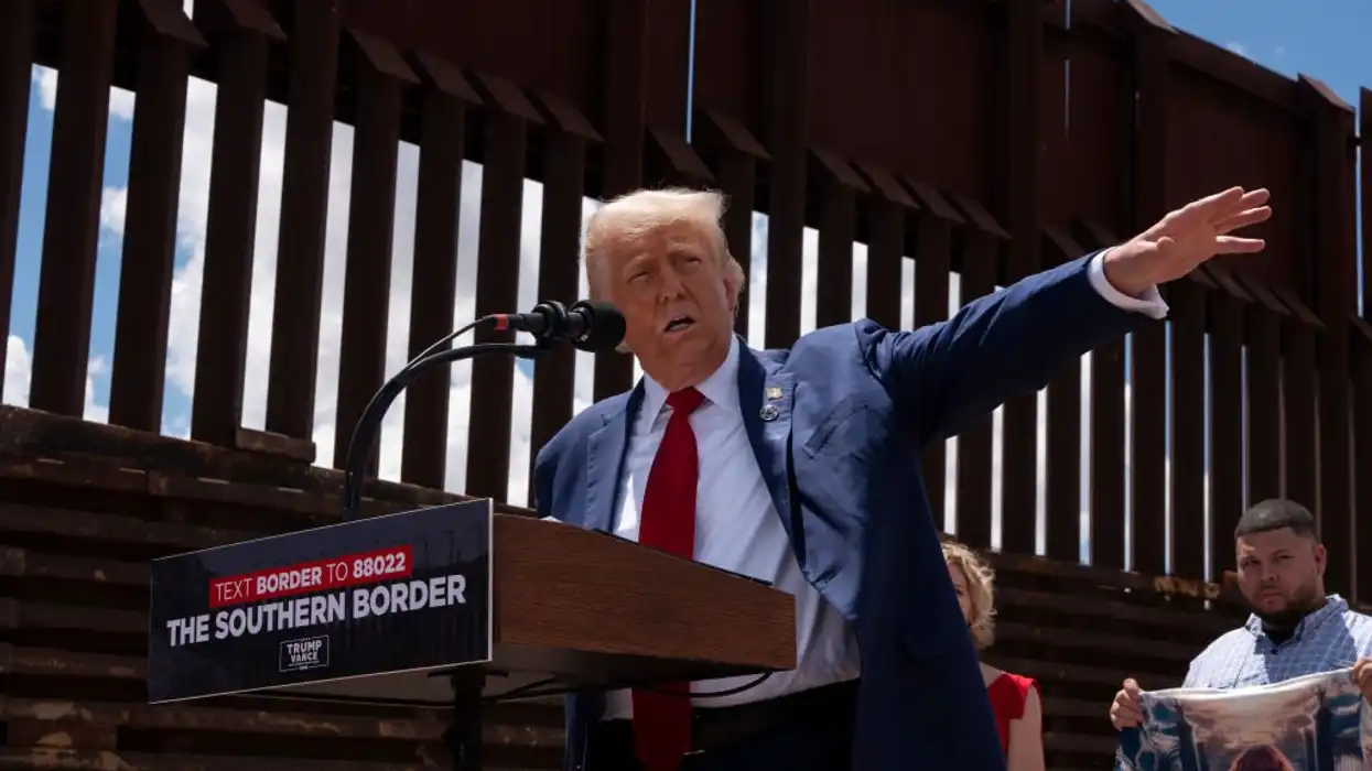 Trump's DOJ sets all-time record in prosecutions of illegal aliens — a stunning reversal from Biden's open-border era