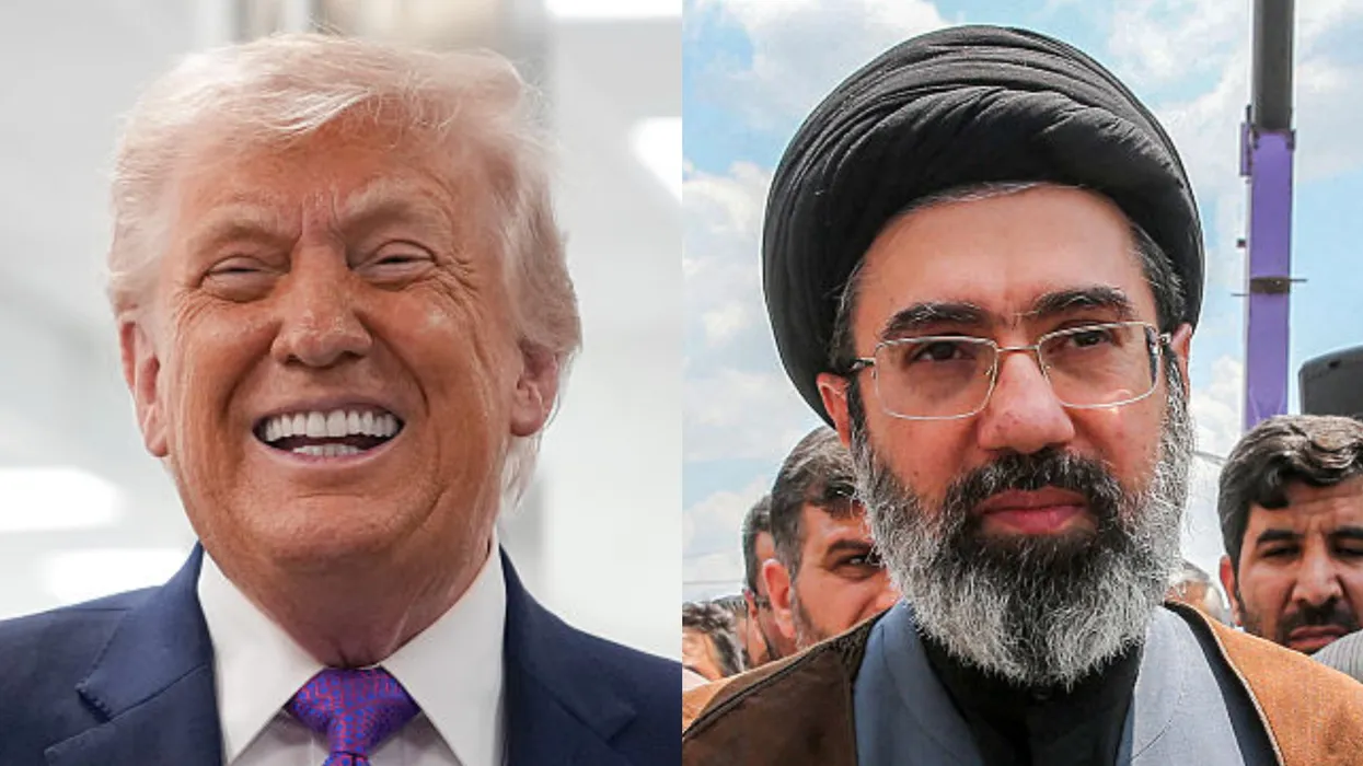 Trump's hilarious response after intel reportedly tells him Iran's new supreme leader might be gay