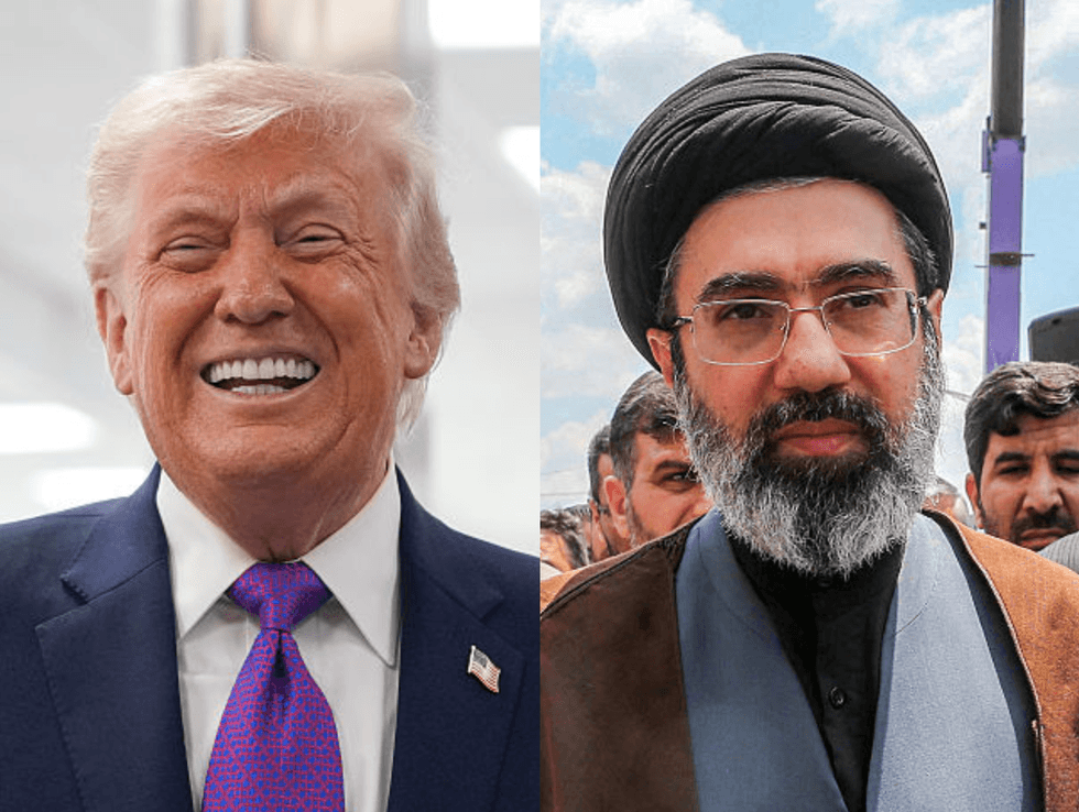 Trump's hilarious response after intel reportedly tells him Iran's new supreme leader might be gay