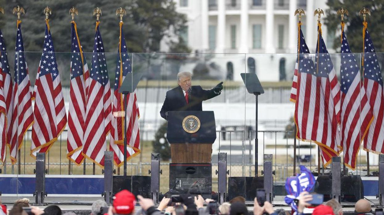 Trump's impeachment lawyers deny charges that the president incited violence, sought to overturn election; say the process is unconstitutional